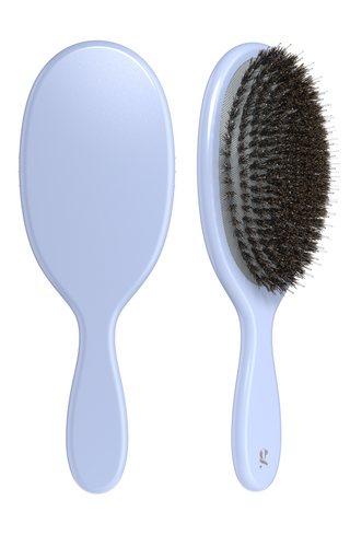 Glow Beauty Smoothing Brush — natural boar bristle hairbrush