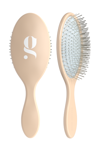 Glow Beauty Detangling Brush in classic — front view