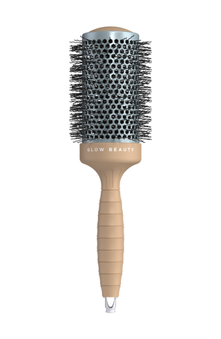 Glow Beauty Round Brush for blowouts — front view